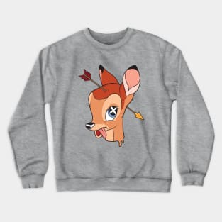 Bambi Head Crewneck Sweatshirt